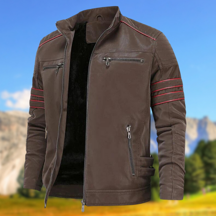 Cranford | Durable Men’s Leather Jacket