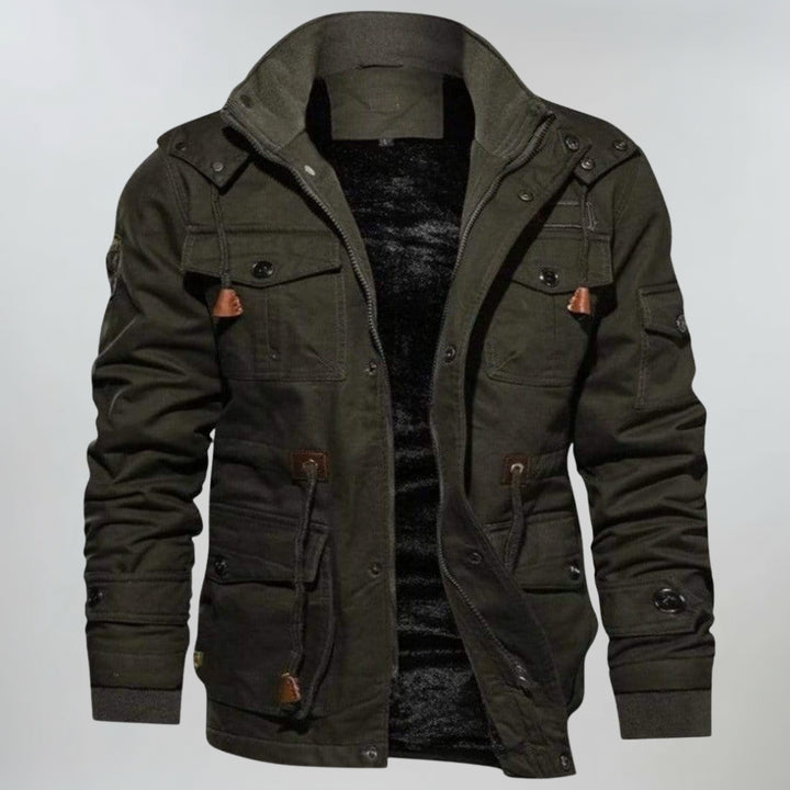 Penderris | Cosy Pilot Jacket