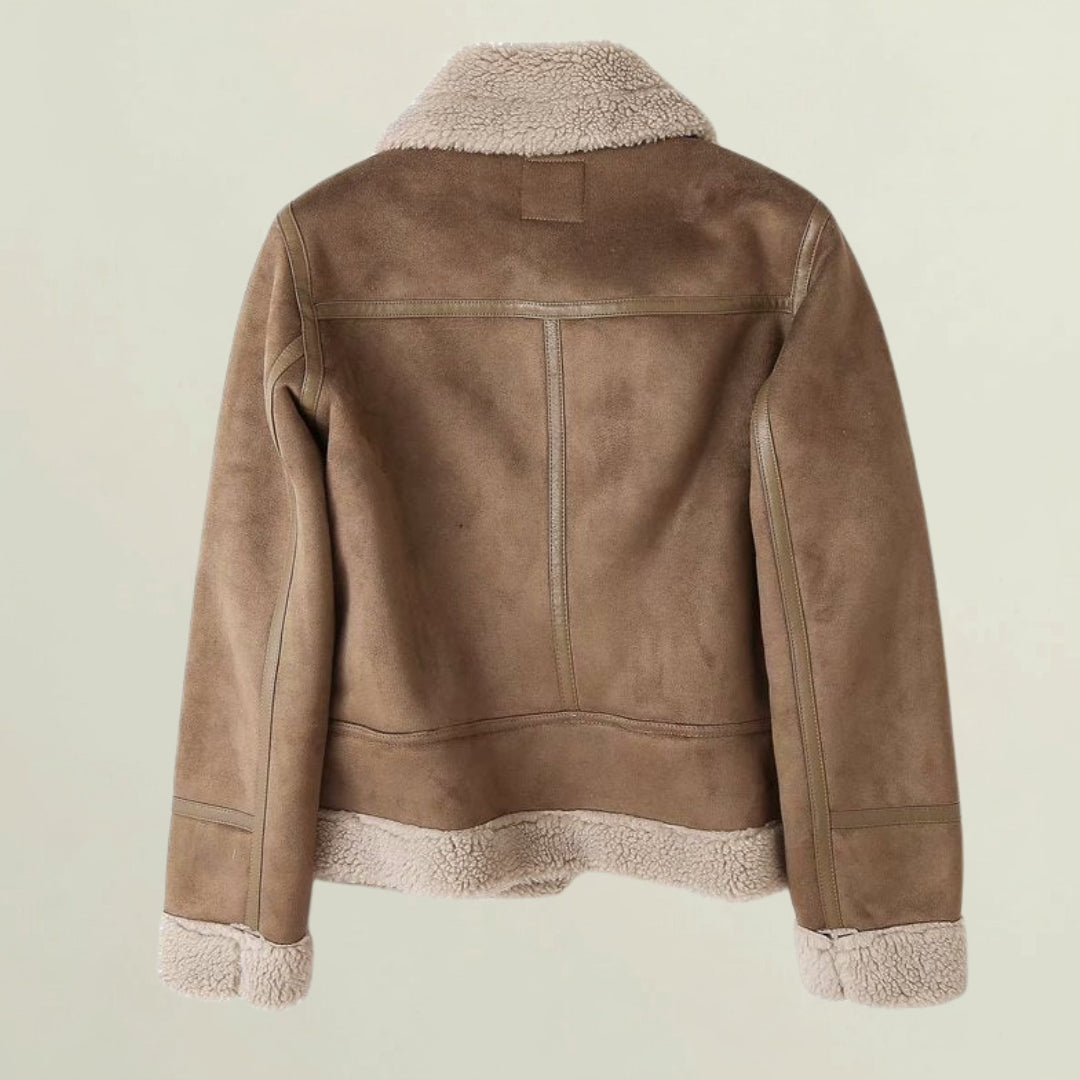 Elderwood | Soft Suede Jacket