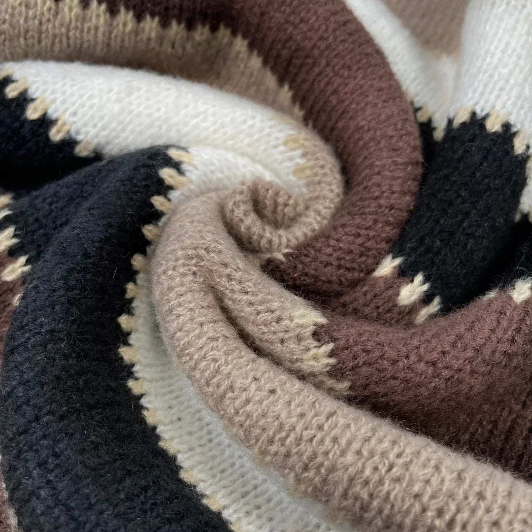 Lansmere | Cosy Striped Jumper