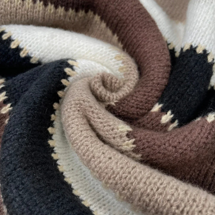 Lansmere | Cosy Striped Jumper