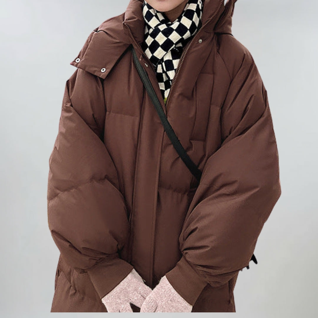 Kensleigh | Cosy Long Puffer Coat