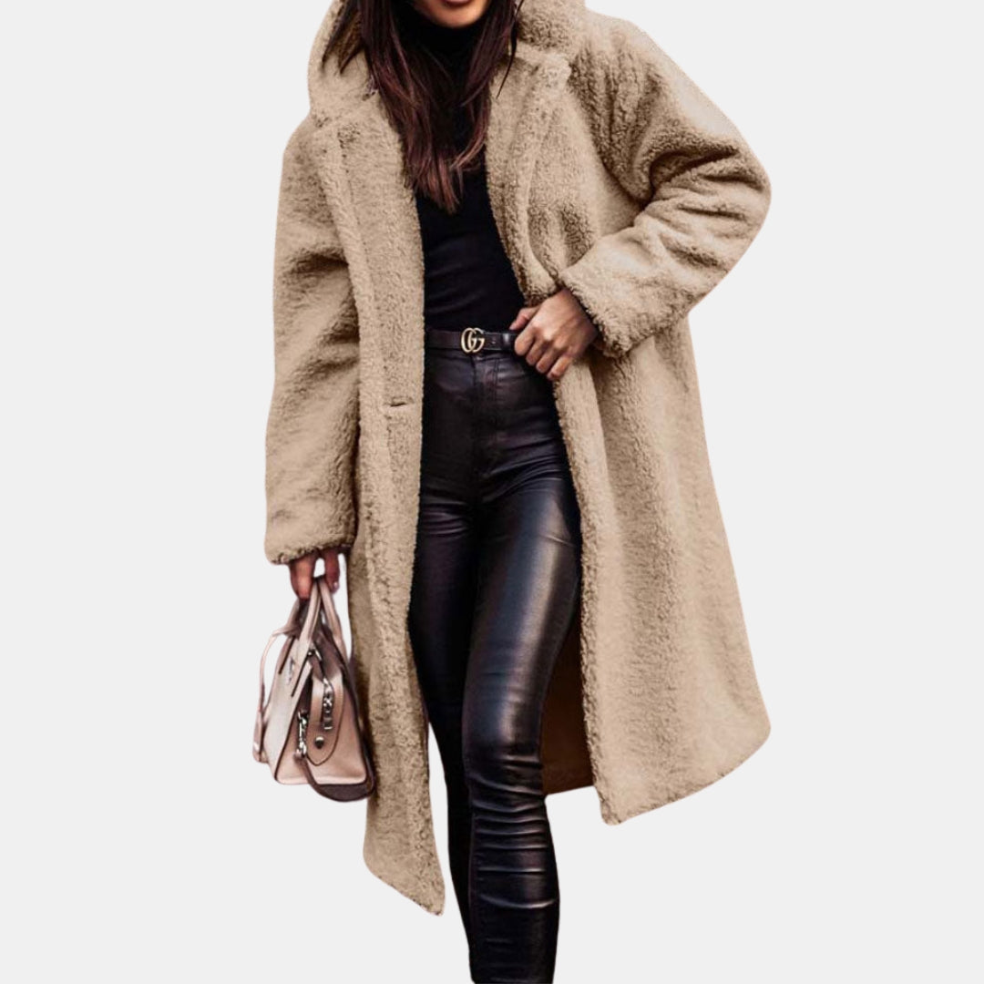 Elmsworth | Wool Longline Women’s Coat