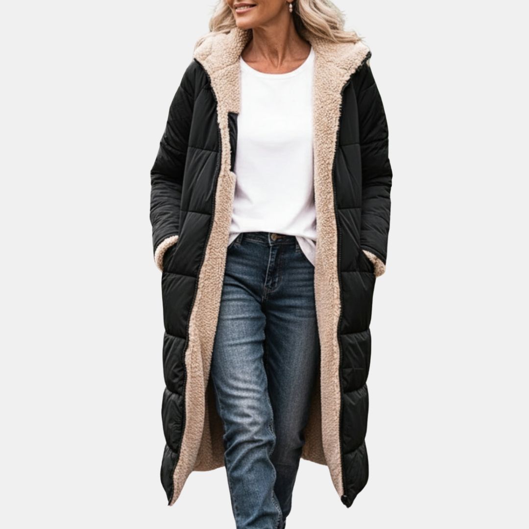 Hawthorn | Cosy Sherpa Winter Coat