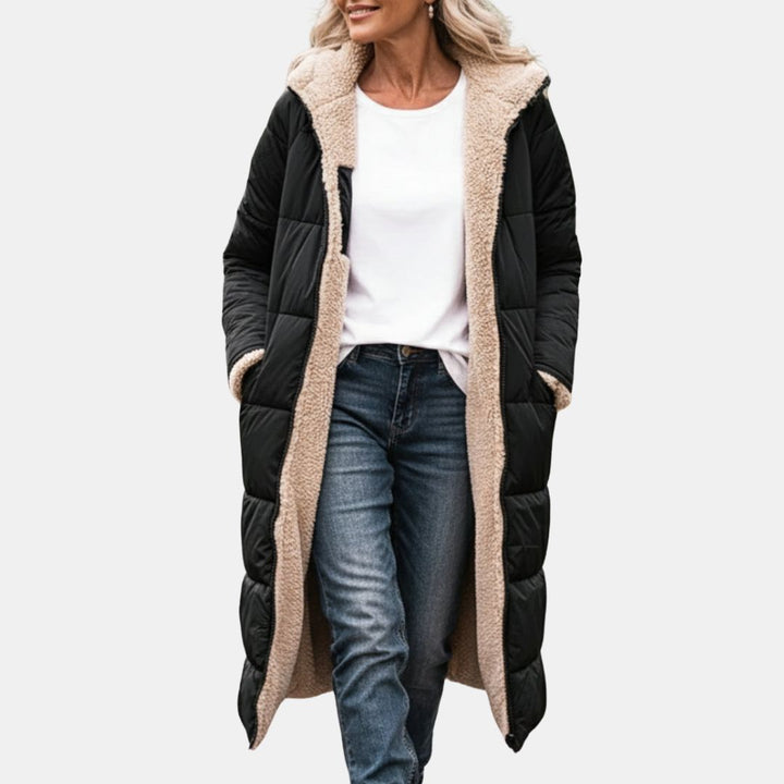 Hawthorn | Cosy Sherpa Winter Coat