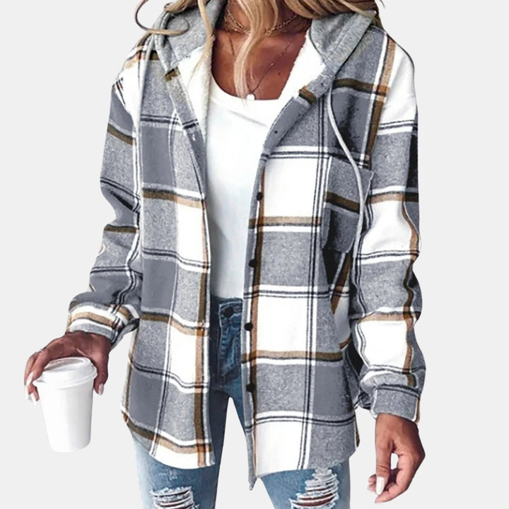 Thistledown | Cosy Checked Shacket