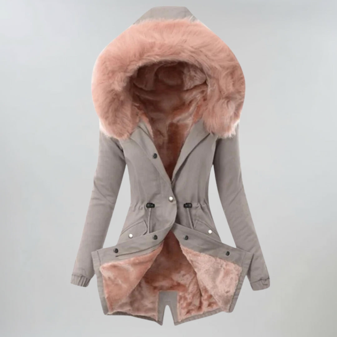 Eldermere | Warm Faux Fur Parka