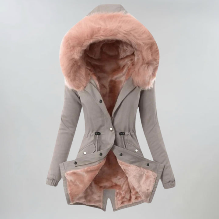 Eldermere | Warm Faux Fur Parka