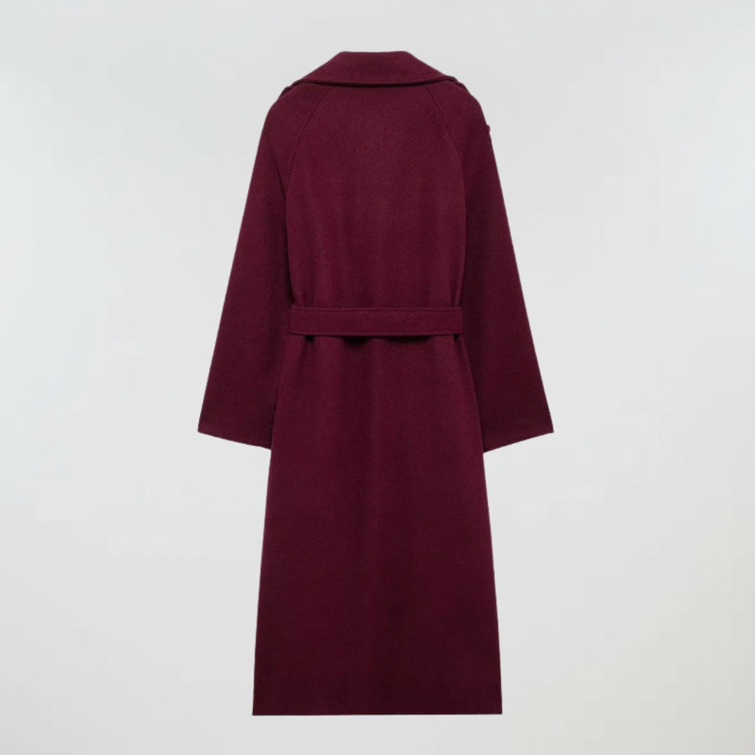 Rowenleigh | Longline Wool Overcoat