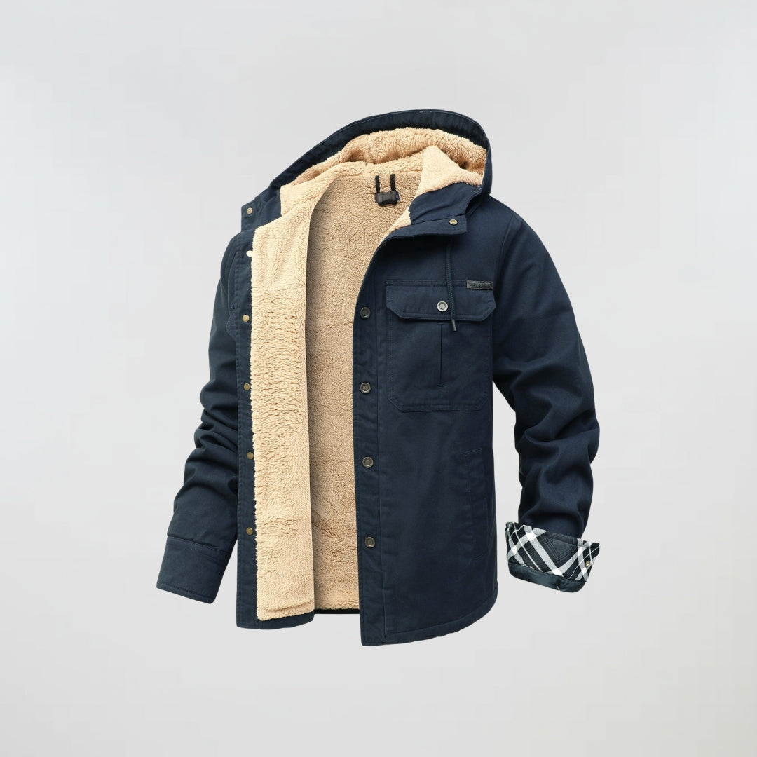 Tharnden | Cosy Fleece Jacket