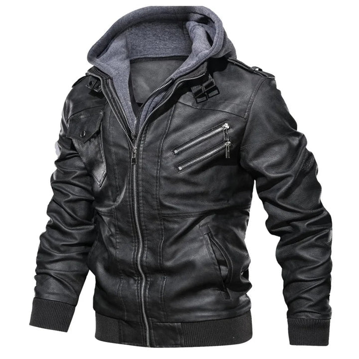 Grantham | Durable Men’s Leather Jacket