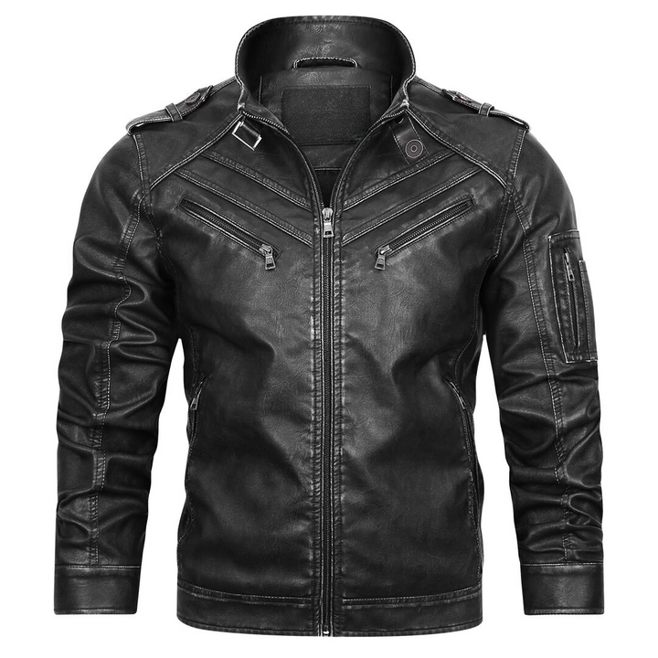 Hadley | Durable Men’s Leather Jacket