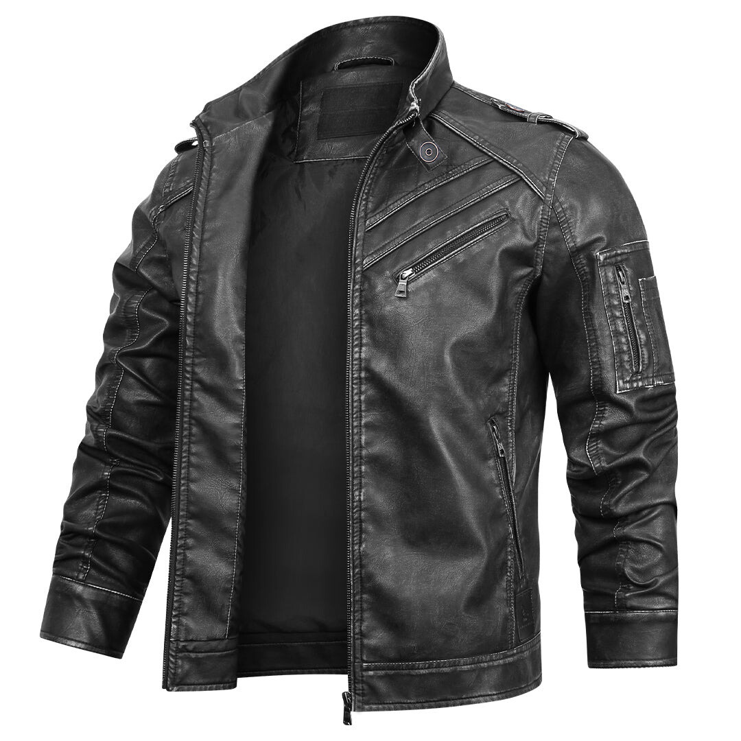 Hadley | Durable Men’s Leather Jacket