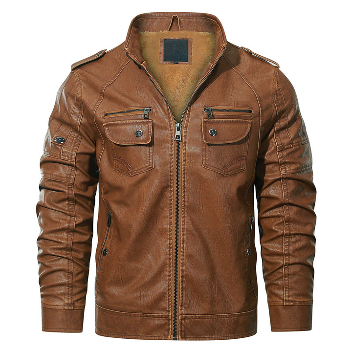Dunmore | Weather-Ready Men’s Biker Jacket