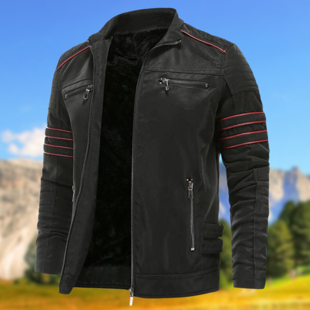 Cranford | Durable Men’s Leather Jacket