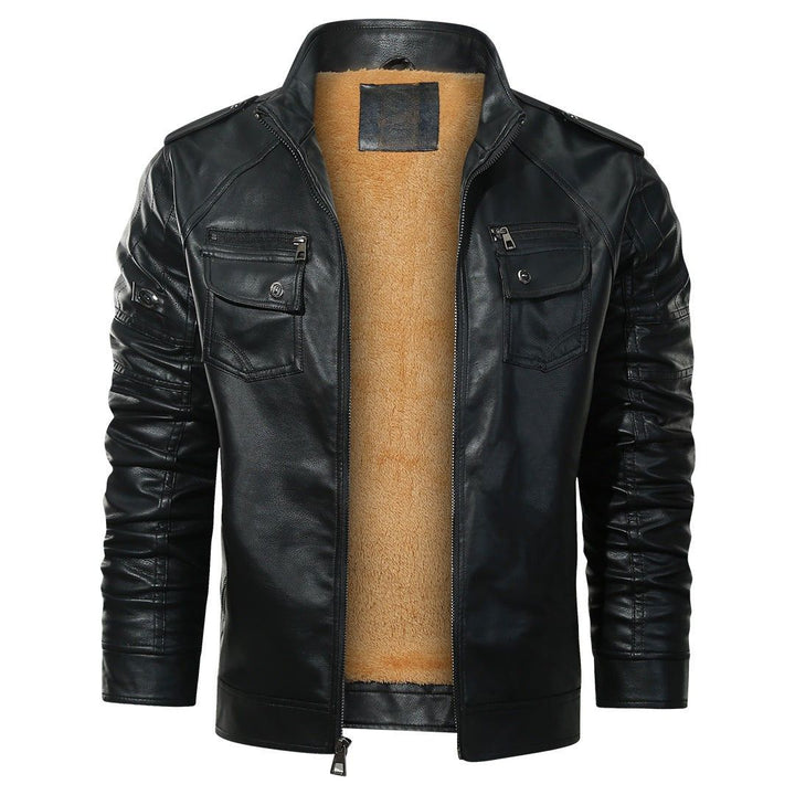 Dunmore | Weather-Ready Men’s Biker Jacket