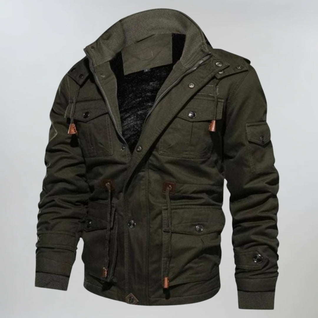 Penderris | Cosy Pilot Jacket