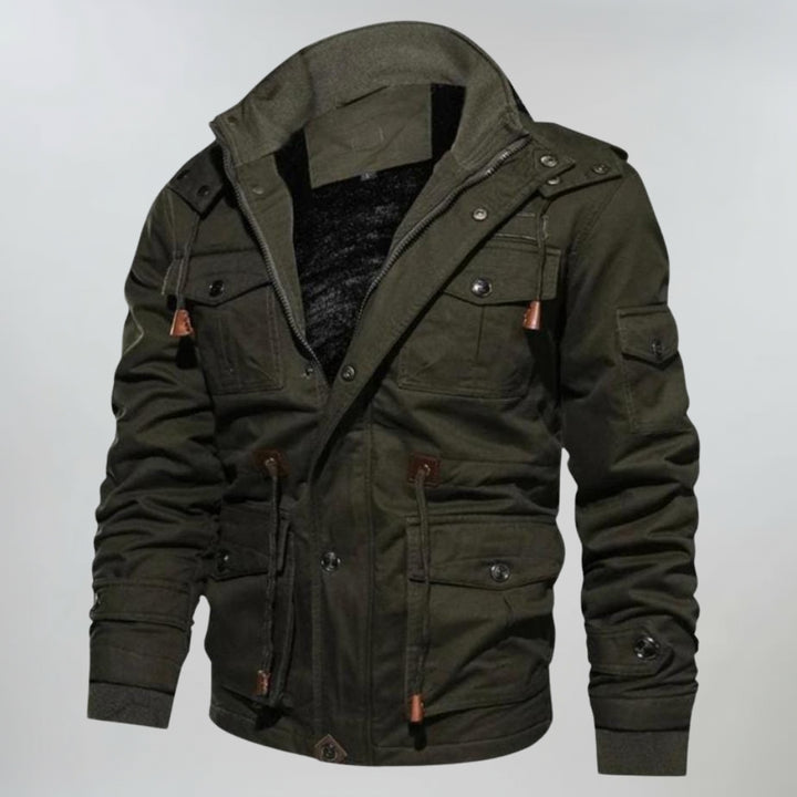 Penderris | Cosy Pilot Jacket