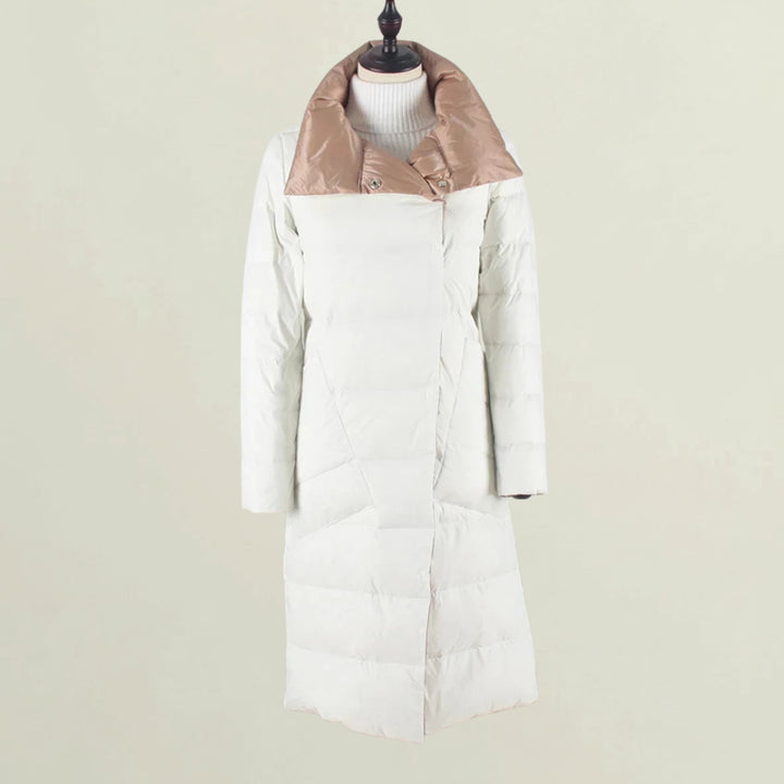 Branmere | Elegant Wool Puffer Coat