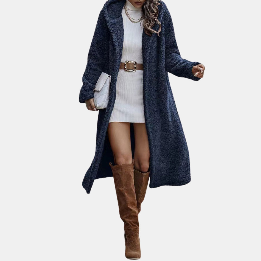 Elmsworth | Wool Longline Women’s Coat