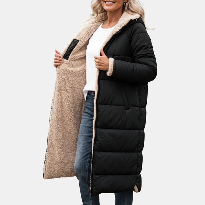 Hawthorn | Cosy Sherpa Winter Coat