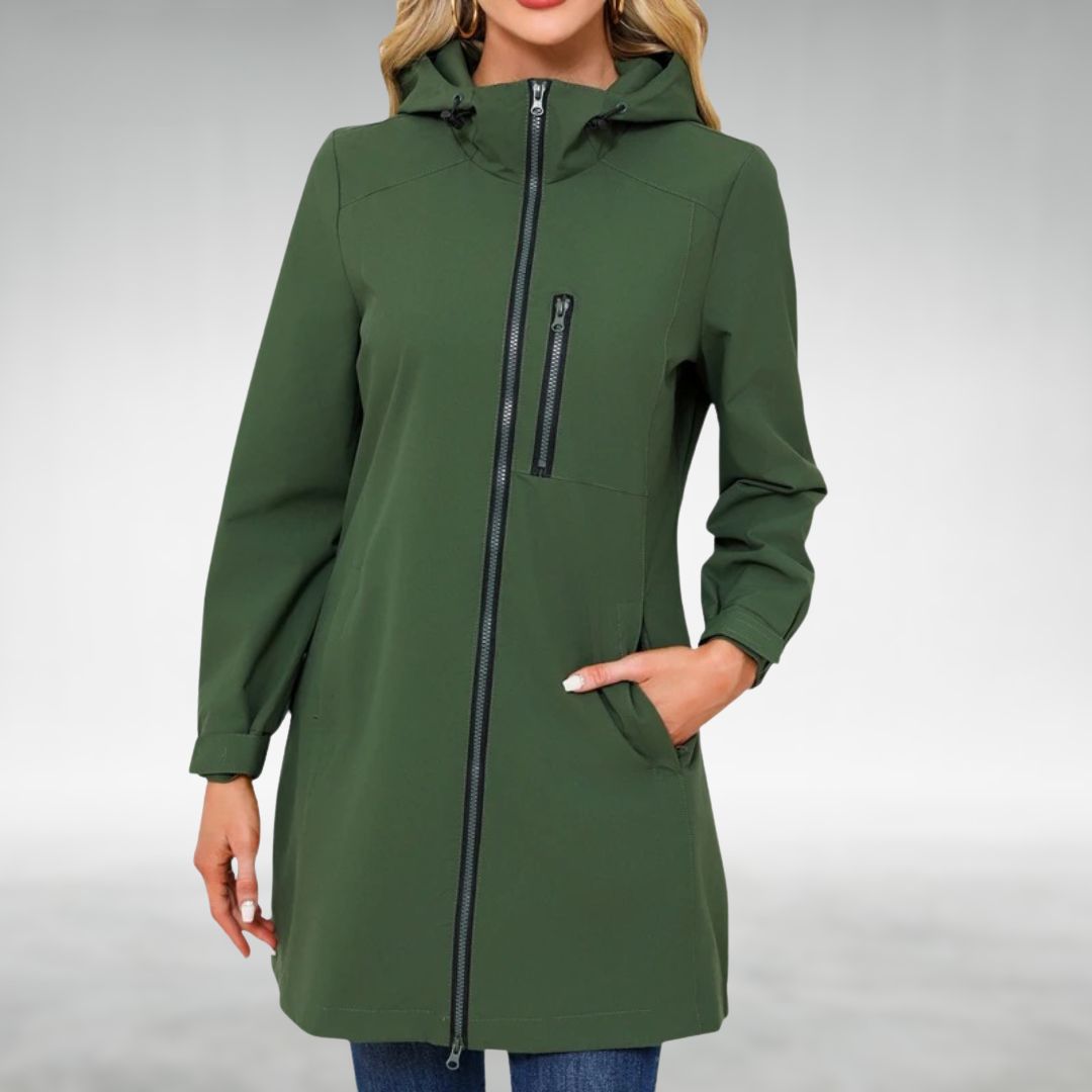Fairfield | Longline Waterproof Women’s Jacket