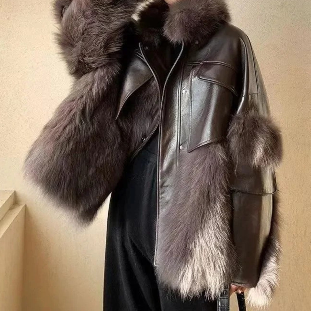 Elmridge | Soft Faux Fur Coat