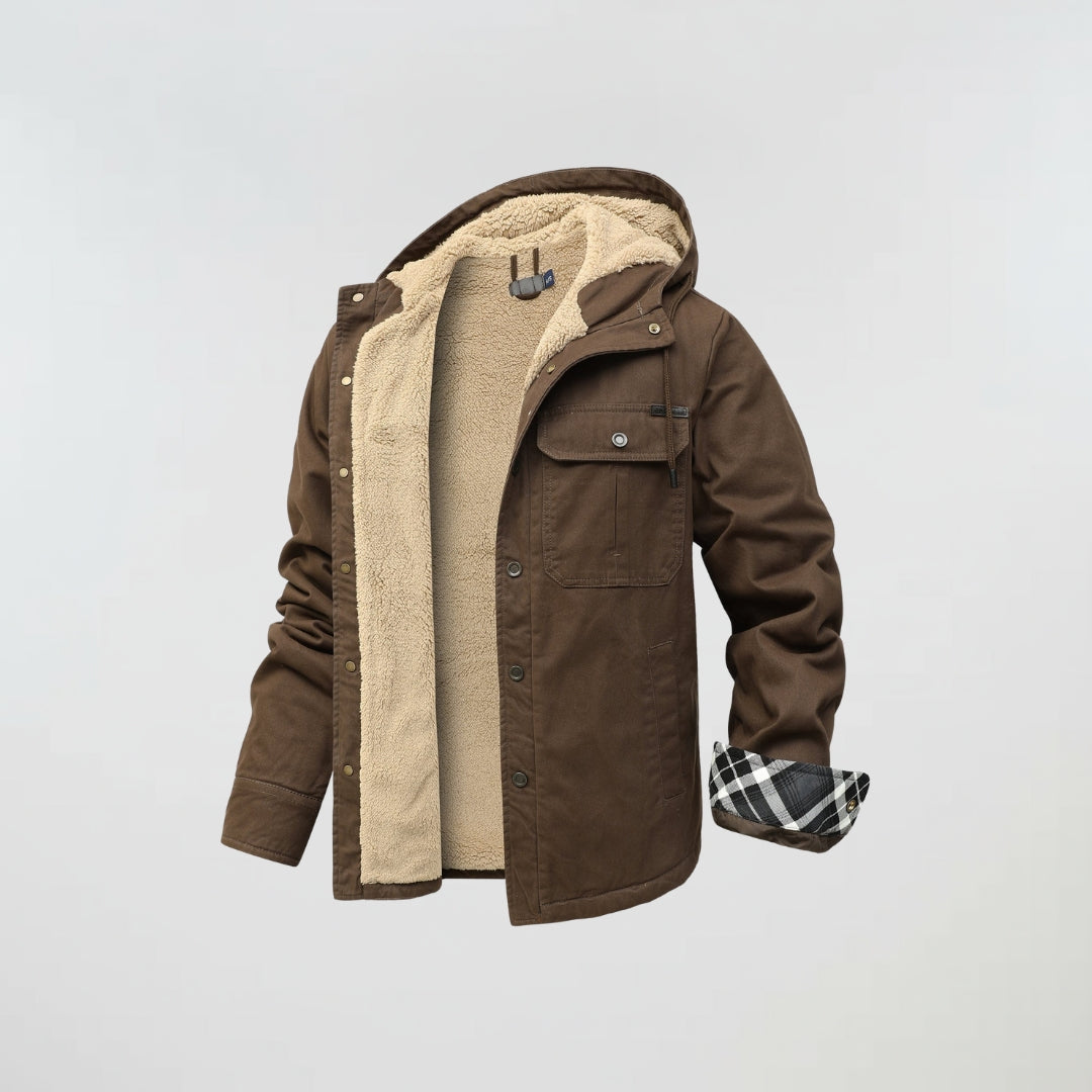 Tharnden | Cosy Fleece Jacket