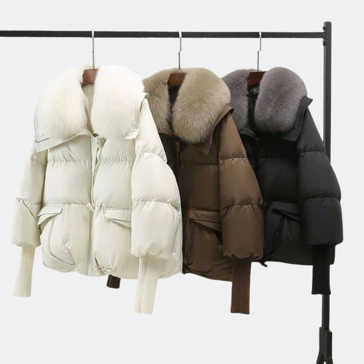 Alderton | Warm Quilted Coat