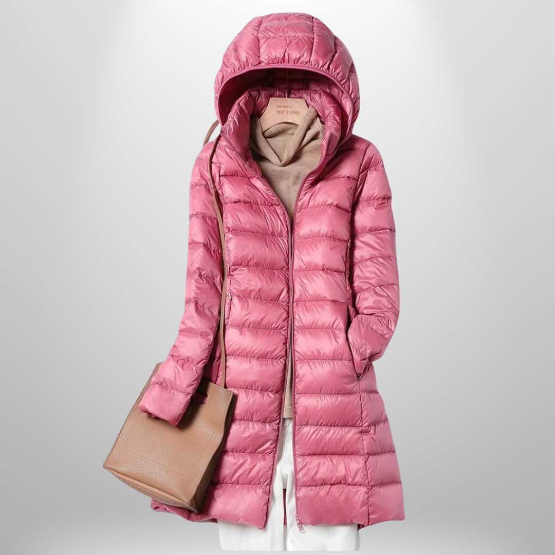 Henley | Lightweight Quilted Women’s Jacket