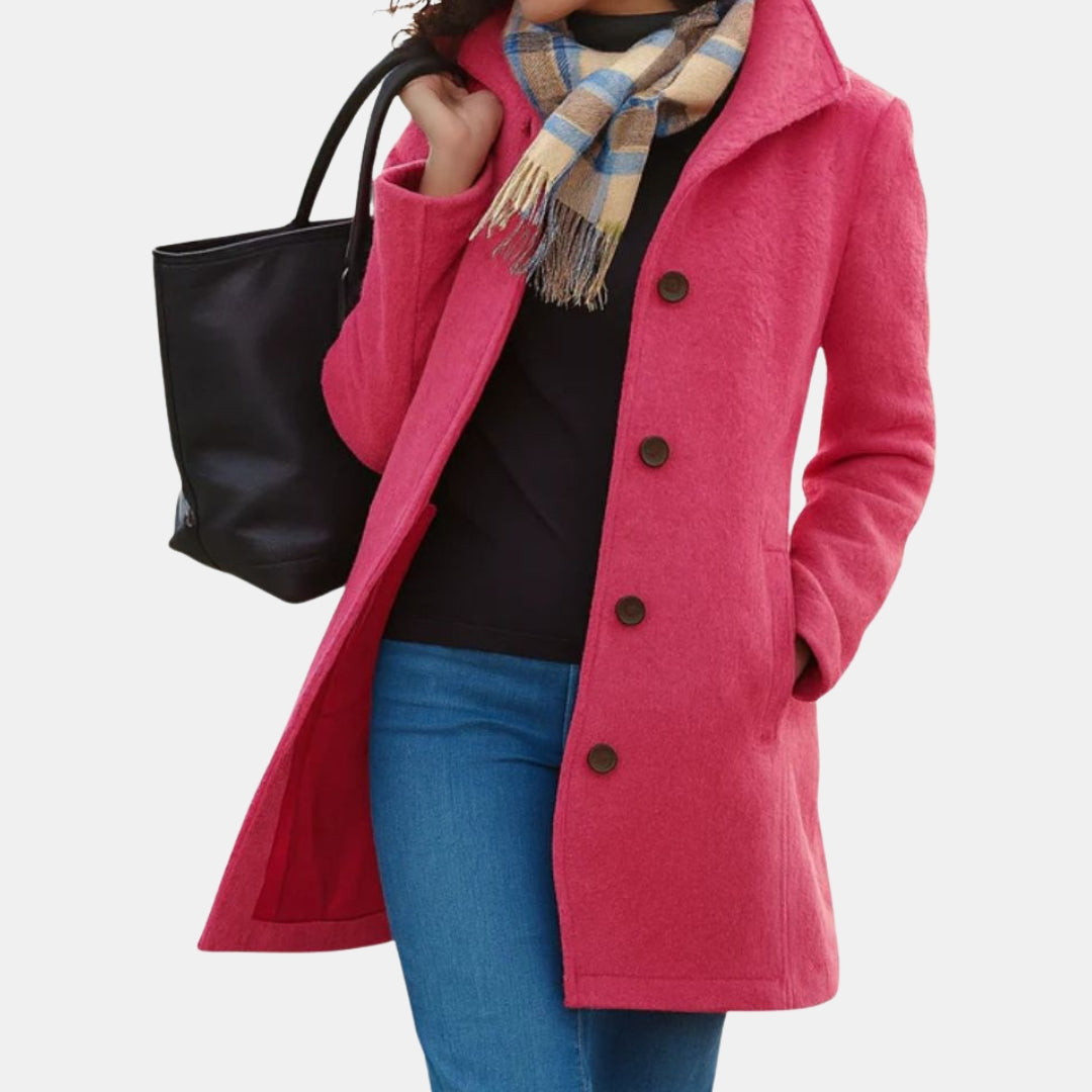 Elmsworth | Flattering Longline Coat