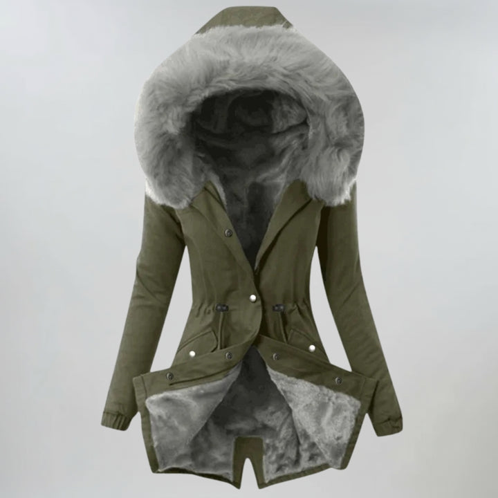 Eldermere | Warm Faux Fur Parka