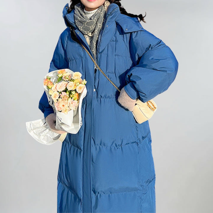Kensleigh | Cosy Long Puffer Coat