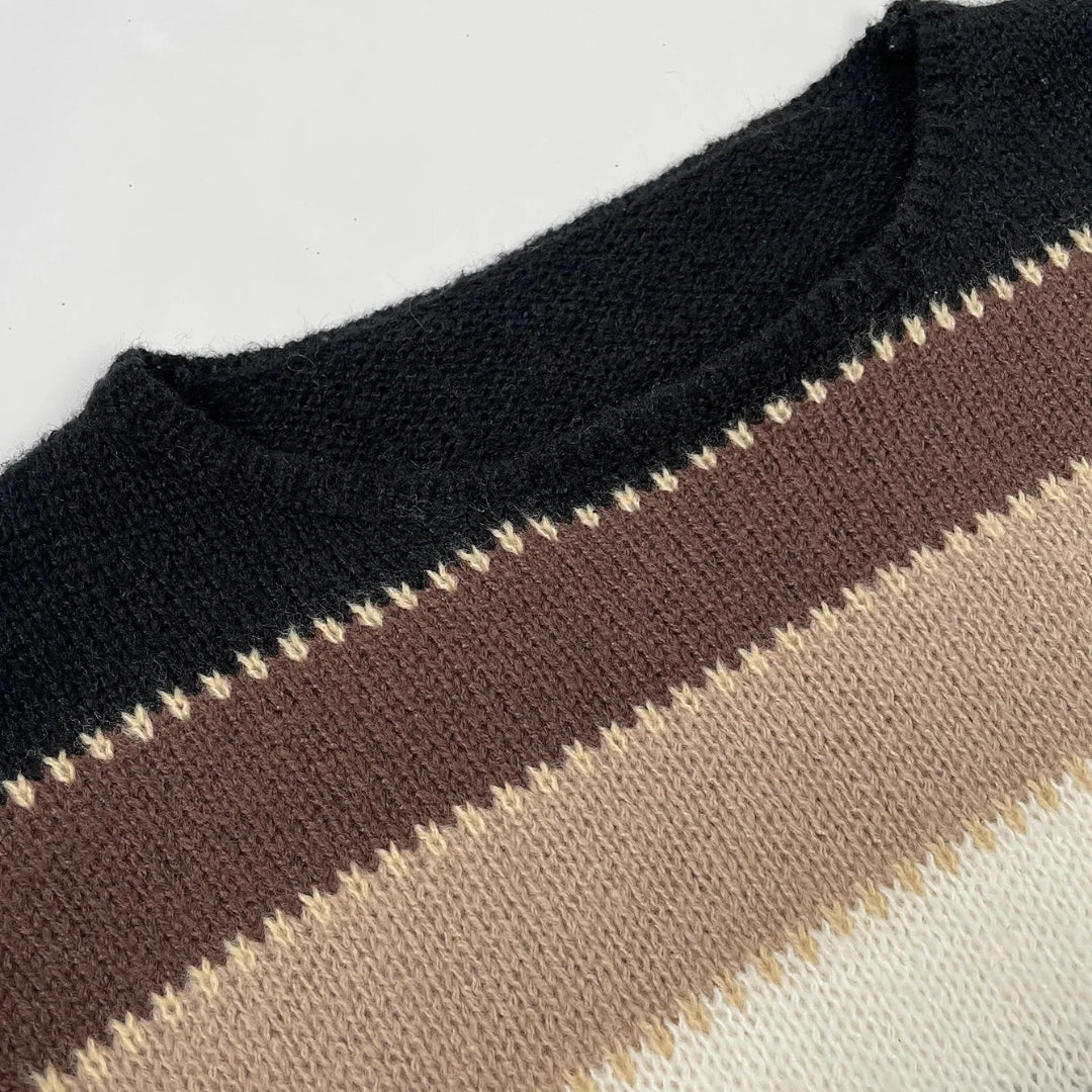 Lansmere | Cosy Striped Jumper