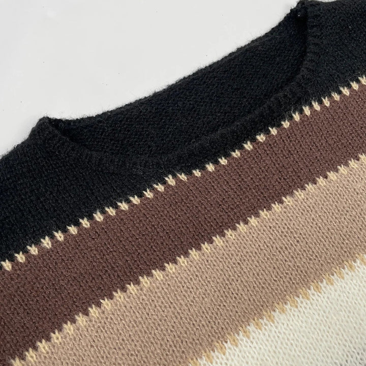 Lansmere | Cosy Striped Jumper
