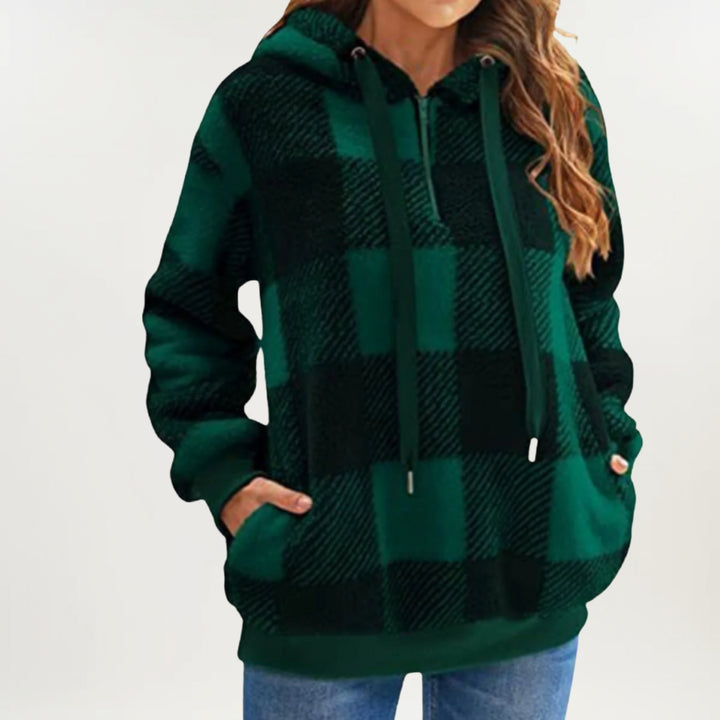 Eldridge | Cosy Half-Zip Sweater