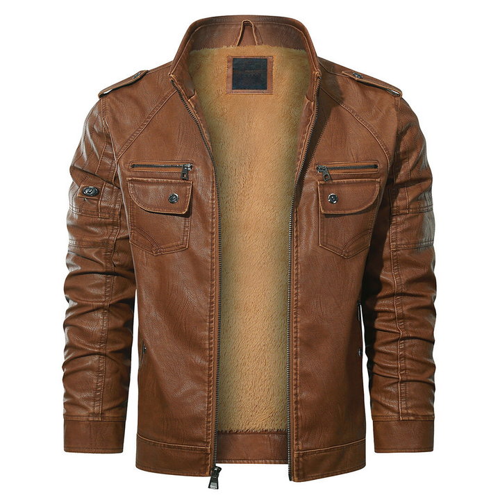 Dunmore | Weather-Ready Men’s Biker Jacket