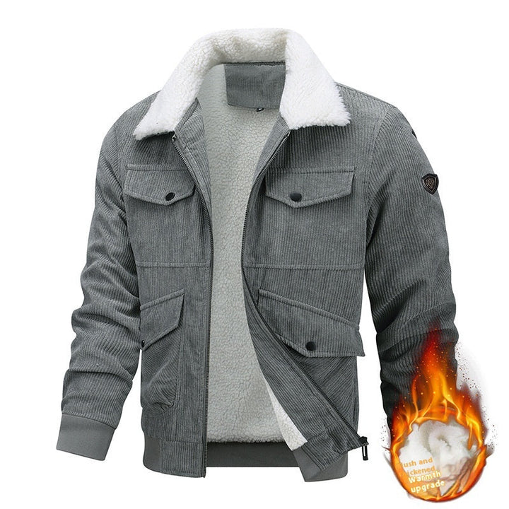 Dalton | Warm Men’s Corduroy Jacket