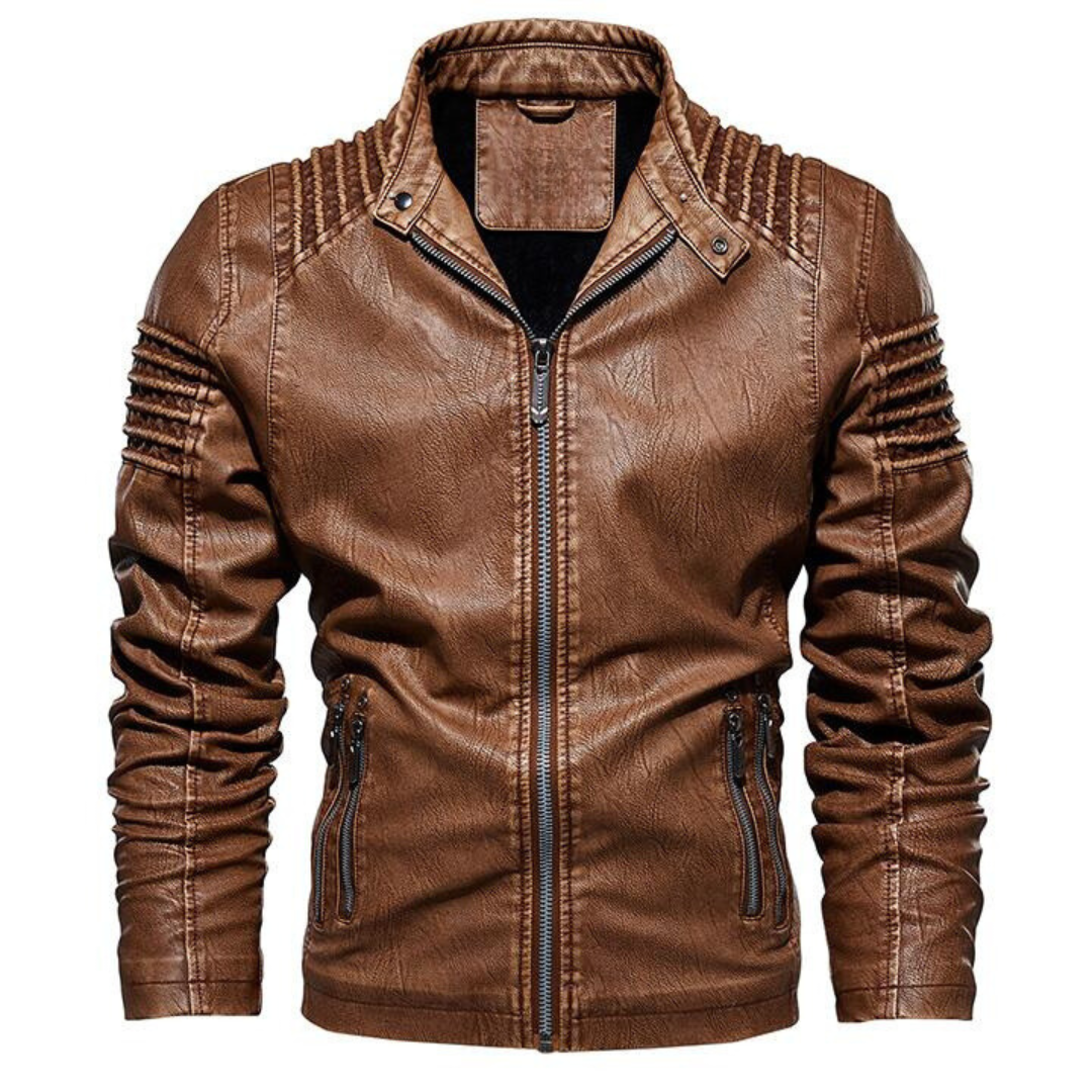 Wexford | Weather-Ready Men’s Leather Jacket
