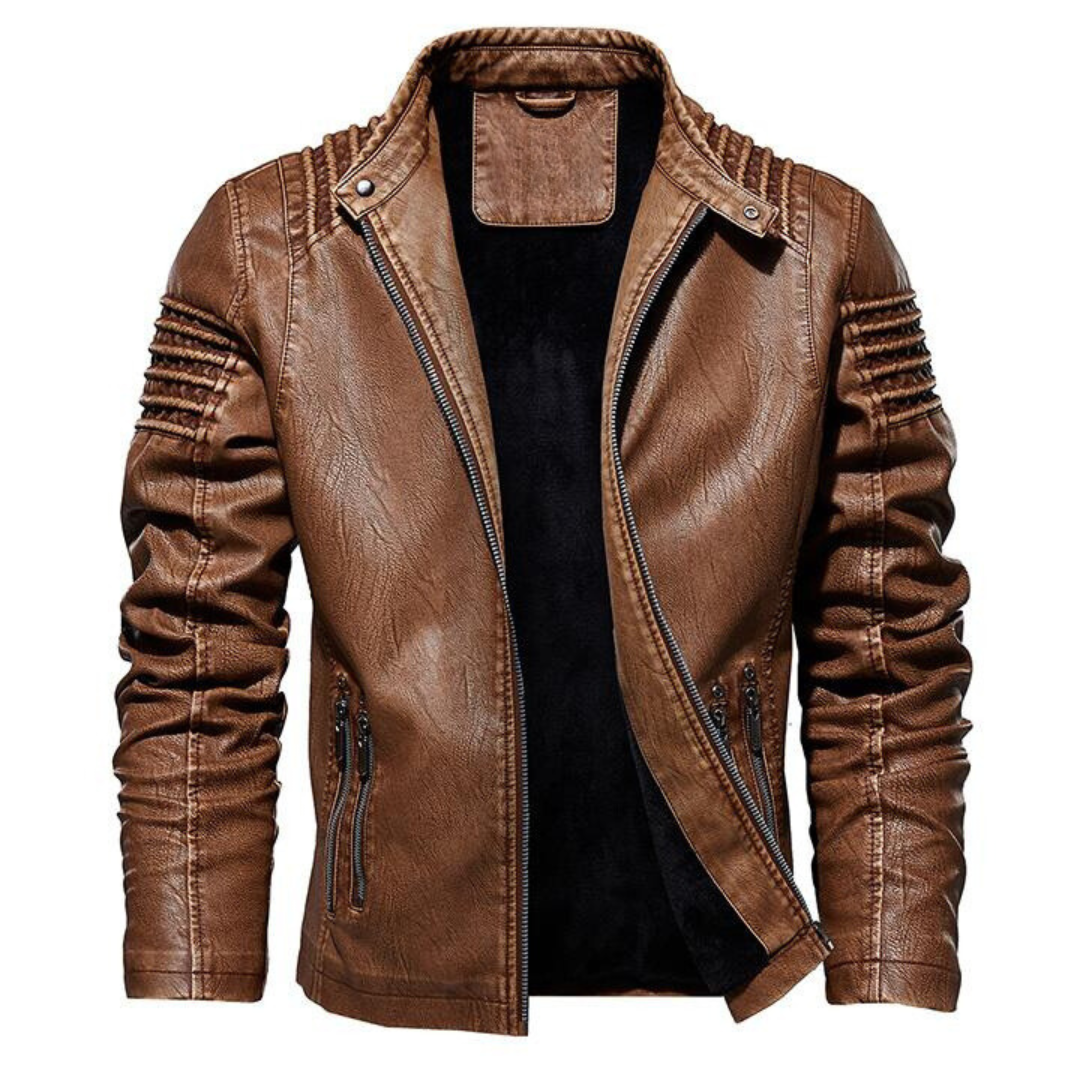 Wexford | Weather-Ready Men’s Leather Jacket