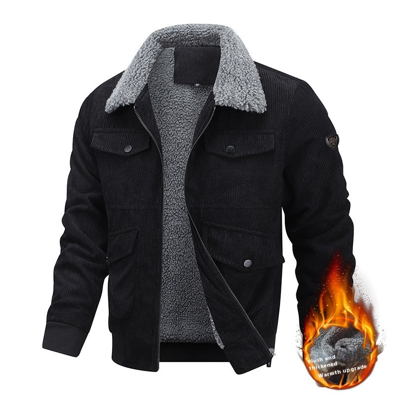 Dalton | Warm Men’s Corduroy Jacket