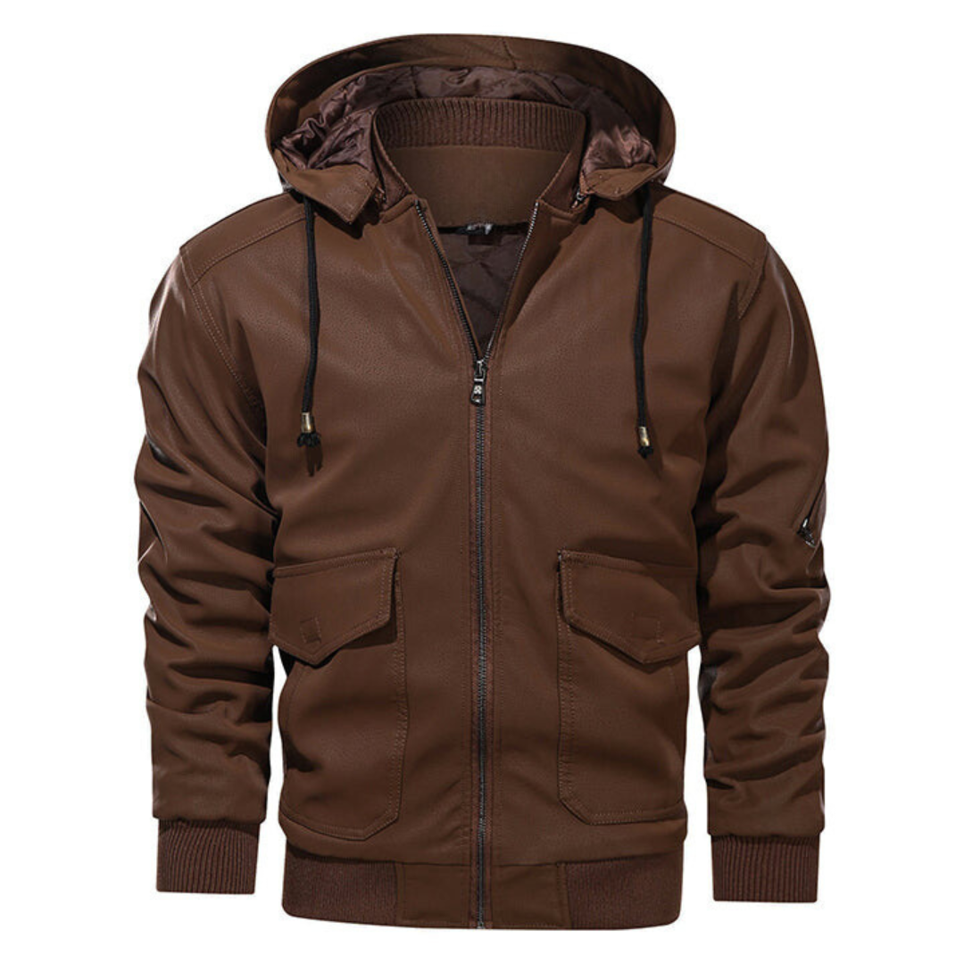 Ashford | Weather-Ready Men’s Leather Jacket