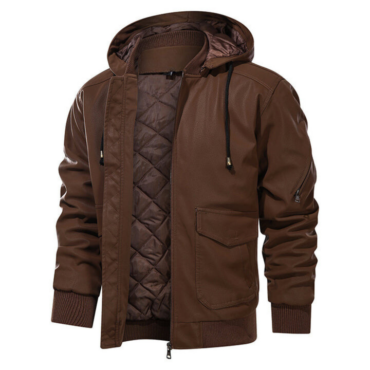 Ashford | Weather-Ready Men’s Leather Jacket