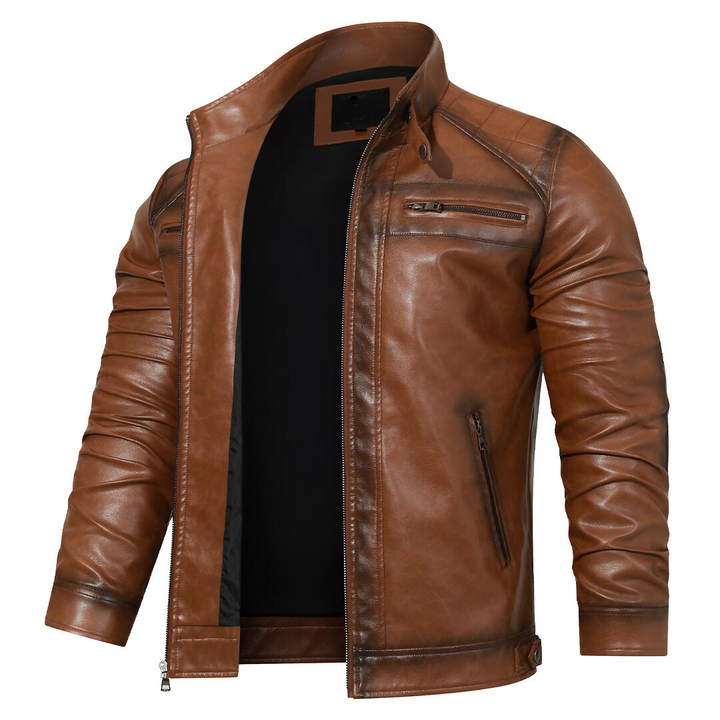 Richmond | Durable Men’s Leather Jacket