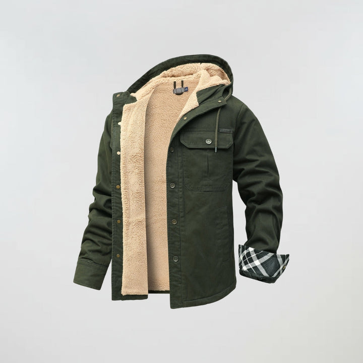 Tharnden | Cosy Fleece Jacket