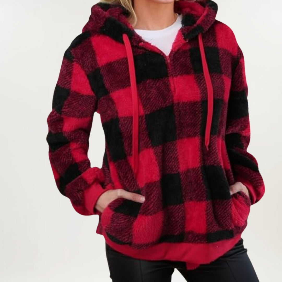 Eldridge | Cosy Half-Zip Sweater