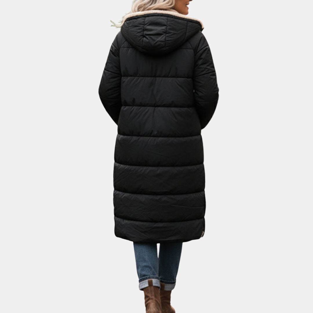 Hawthorn | Cosy Sherpa Winter Coat