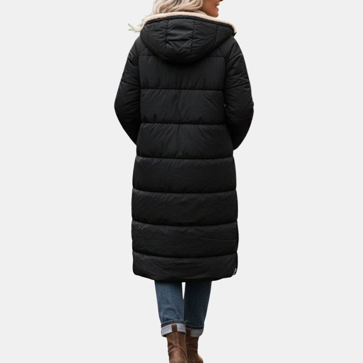 Hawthorn | Cosy Sherpa Winter Coat