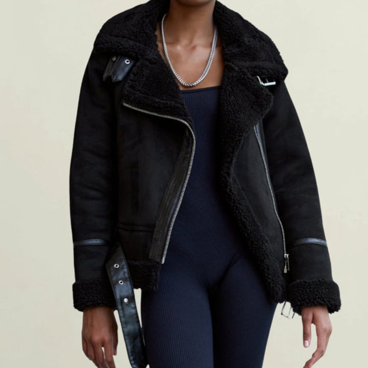 Elderwood | Soft Suede Jacket