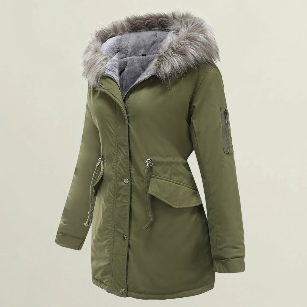 Brackenwell | Cosy Longline Parka